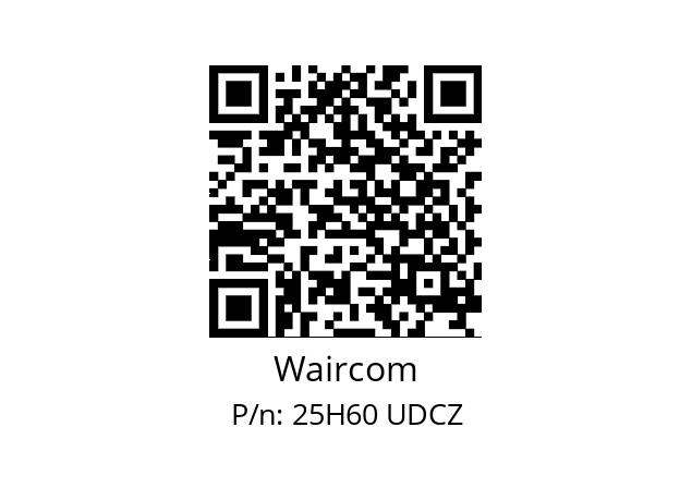   Waircom 25H60 UDCZ