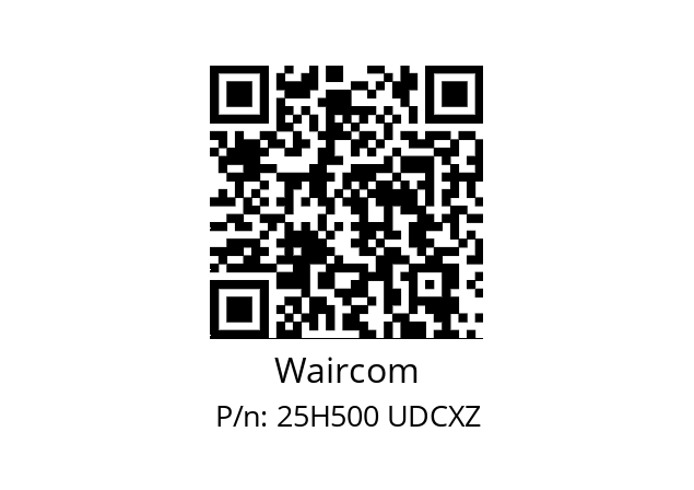   Waircom 25H500 UDCXZ