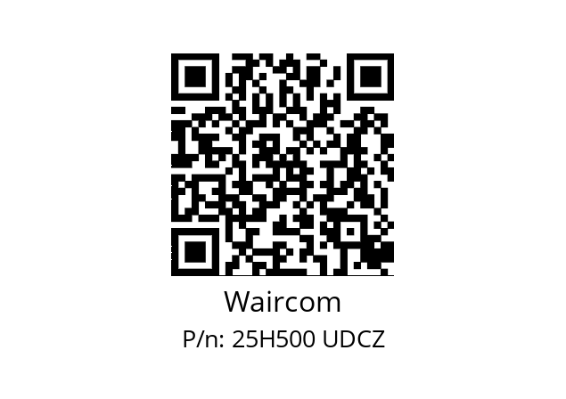   Waircom 25H500 UDCZ