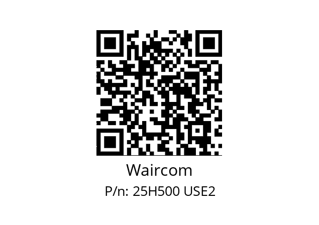   Waircom 25H500 USE2