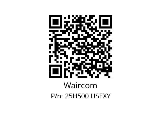   Waircom 25H500 USEXY