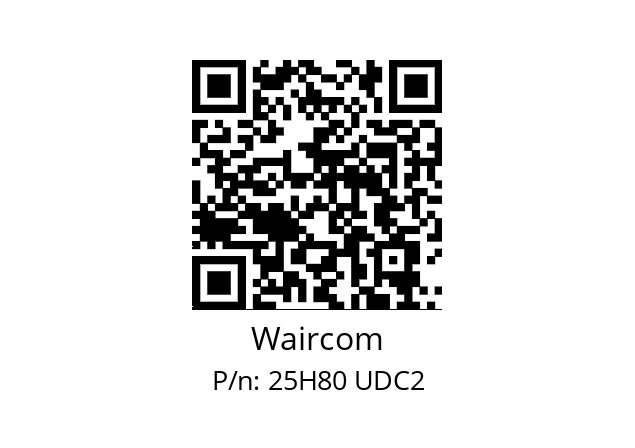   Waircom 25H80 UDC2