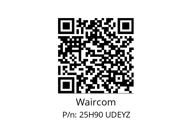   Waircom 25H90 UDEYZ