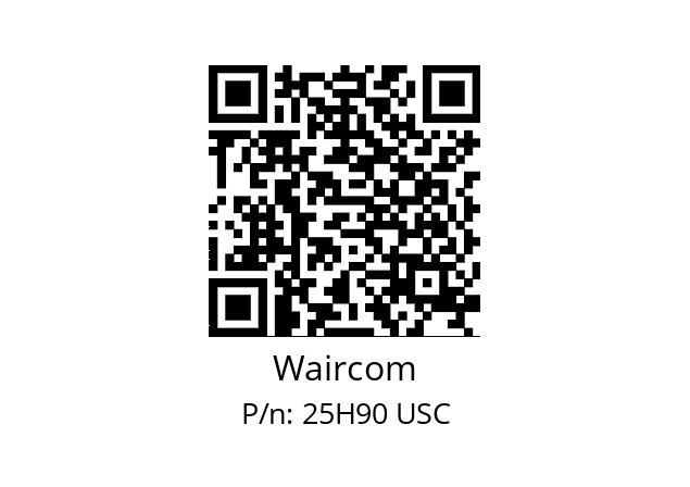   Waircom 25H90 USC