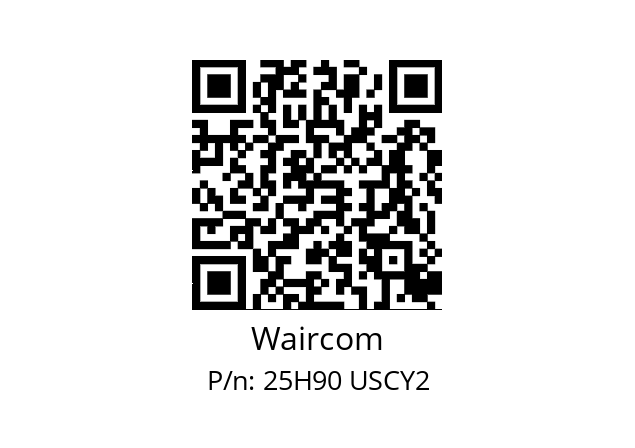   Waircom 25H90 USCY2