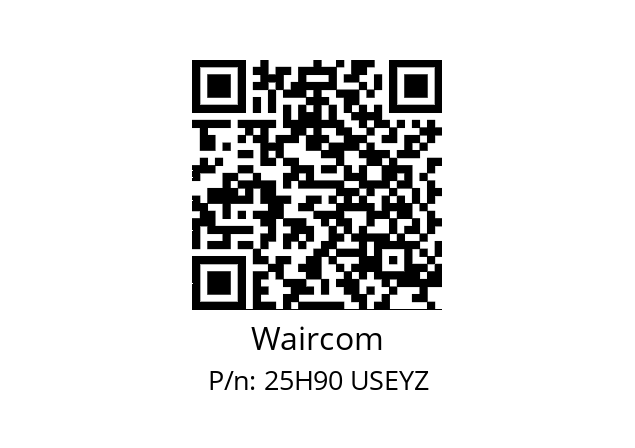   Waircom 25H90 USEYZ