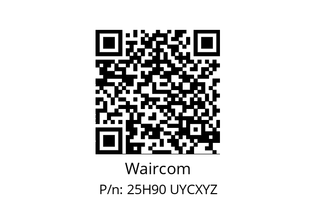   Waircom 25H90 UYCXYZ