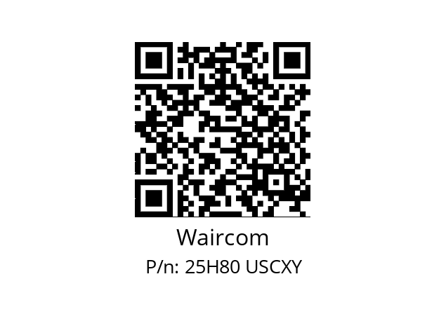   Waircom 25H80 USCXY