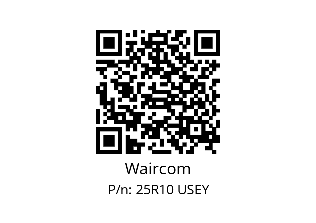   Waircom 25R10 USEY