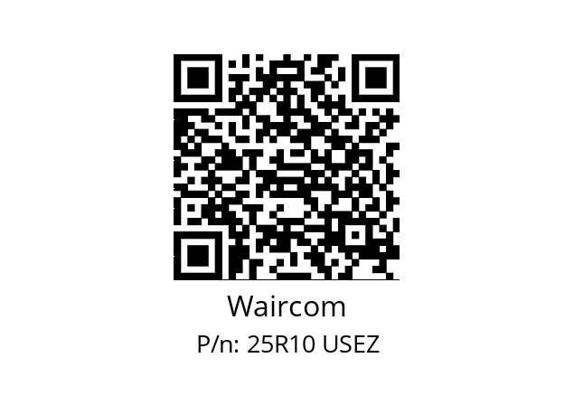   Waircom 25R10 USEZ