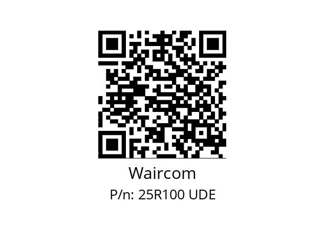   Waircom 25R100 UDE