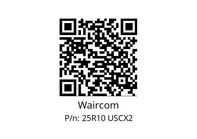   Waircom 25R10 USCX2