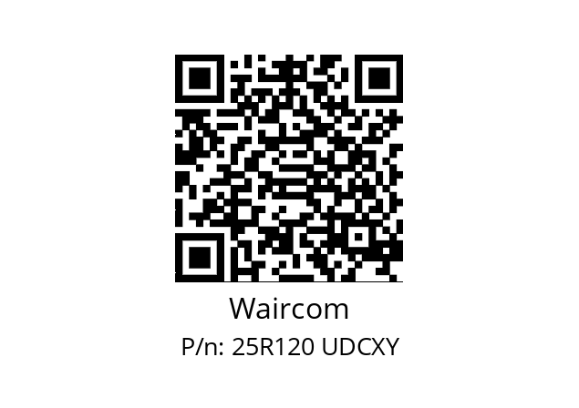   Waircom 25R120 UDCXY