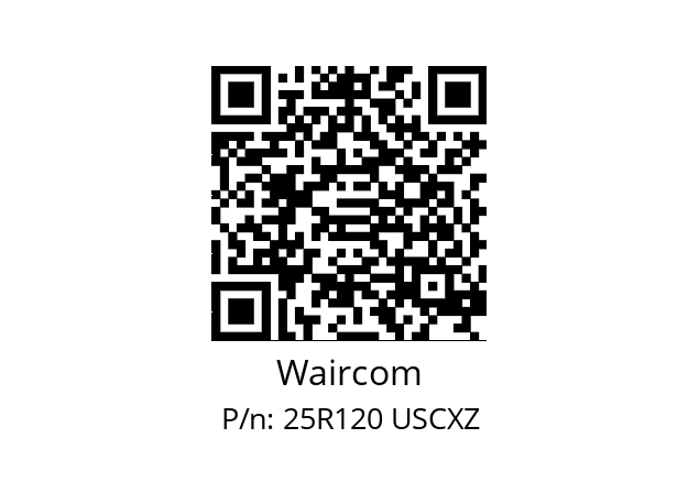   Waircom 25R120 USCXZ