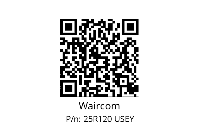   Waircom 25R120 USEY