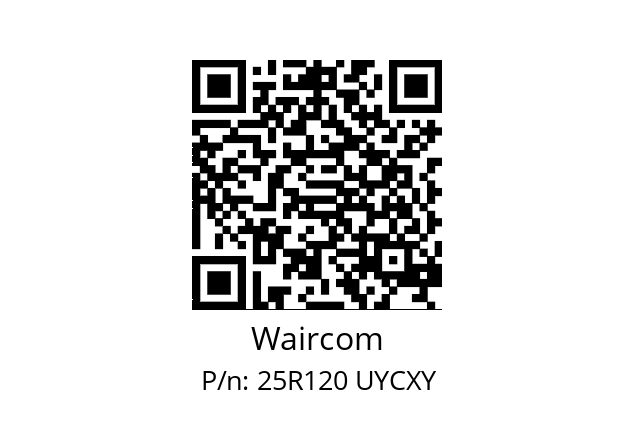   Waircom 25R120 UYCXY