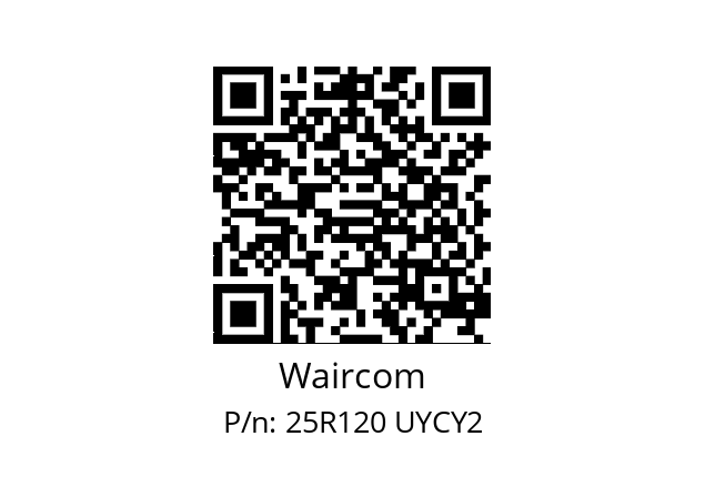   Waircom 25R120 UYCY2