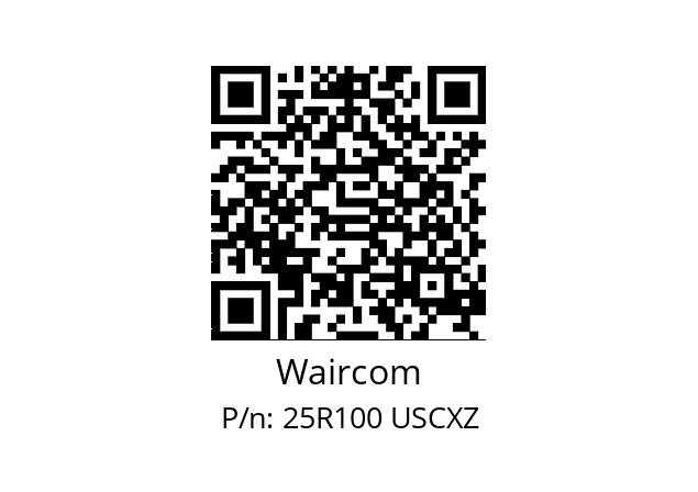   Waircom 25R100 USCXZ