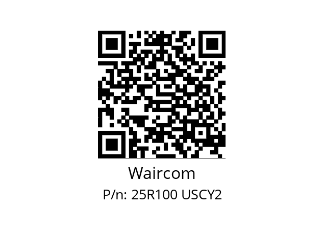   Waircom 25R100 USCY2