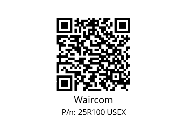   Waircom 25R100 USEX