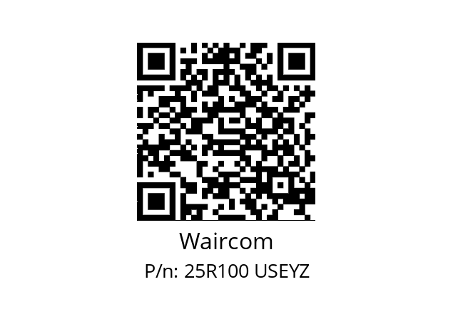   Waircom 25R100 USEYZ