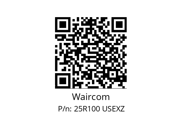   Waircom 25R100 USEXZ