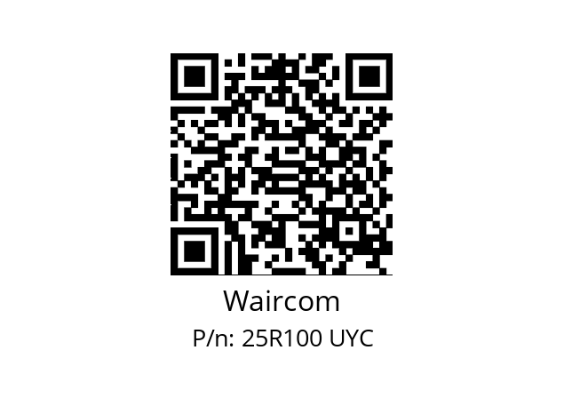   Waircom 25R100 UYC