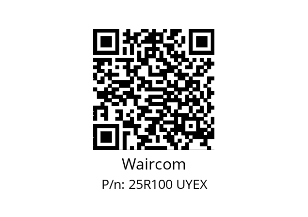   Waircom 25R100 UYEX