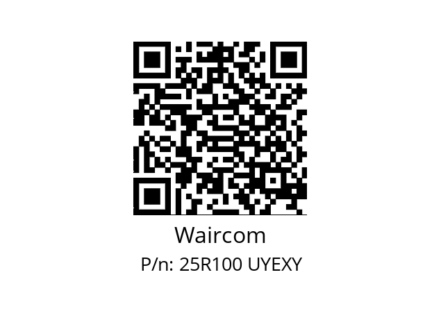   Waircom 25R100 UYEXY