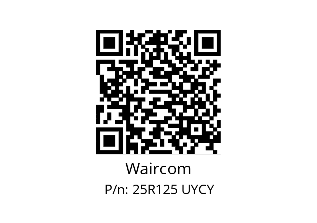   Waircom 25R125 UYCY