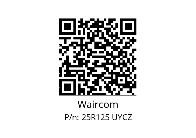   Waircom 25R125 UYCZ