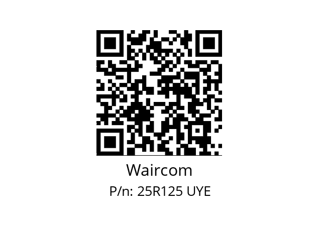   Waircom 25R125 UYE