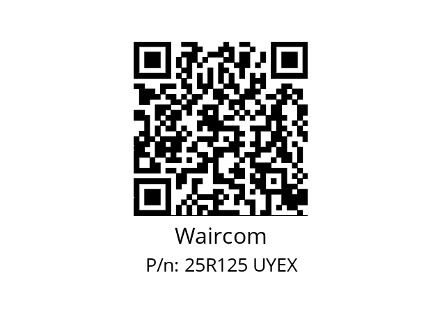   Waircom 25R125 UYEX