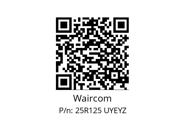   Waircom 25R125 UYEYZ