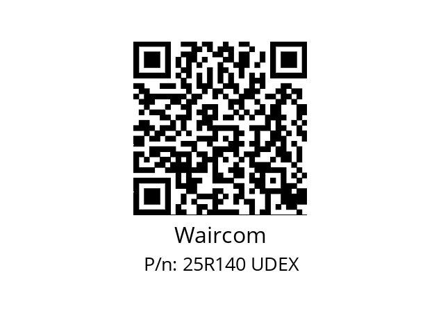   Waircom 25R140 UDEX