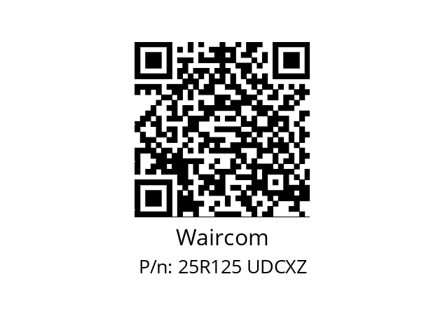   Waircom 25R125 UDCXZ