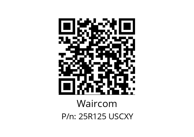   Waircom 25R125 USCXY