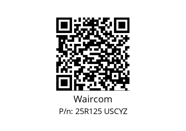   Waircom 25R125 USCYZ