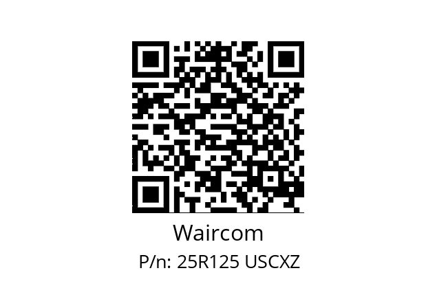   Waircom 25R125 USCXZ