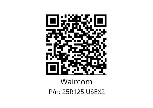   Waircom 25R125 USEX2