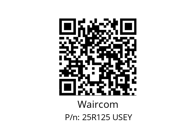   Waircom 25R125 USEY