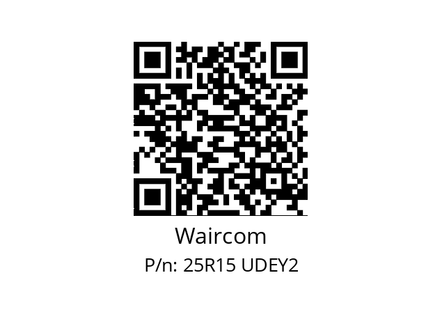   Waircom 25R15 UDEY2