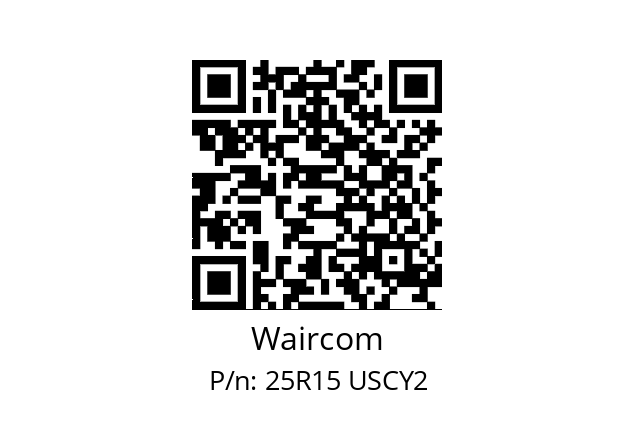   Waircom 25R15 USCY2