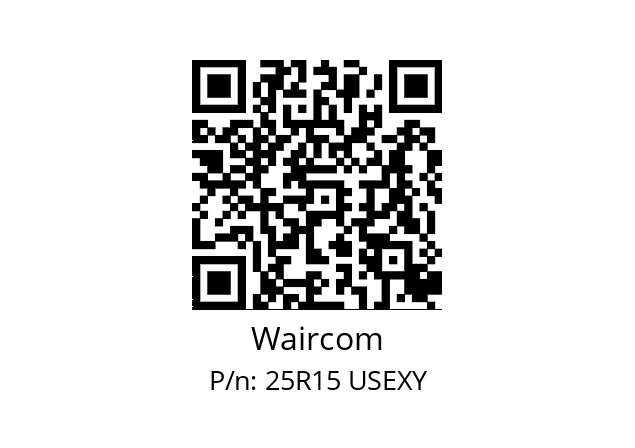   Waircom 25R15 USEXY