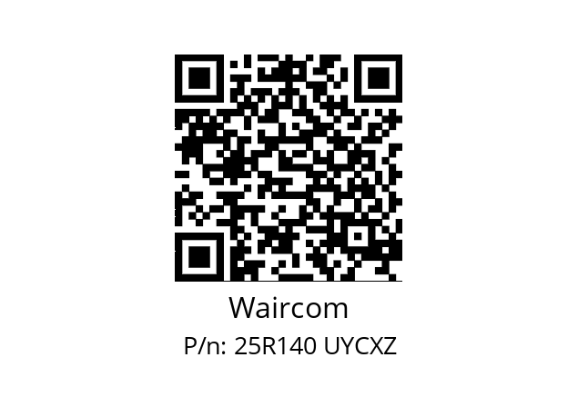   Waircom 25R140 UYCXZ