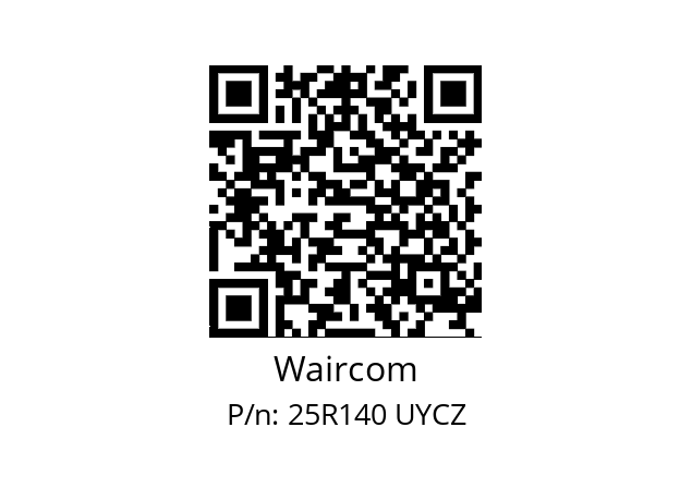   Waircom 25R140 UYCZ