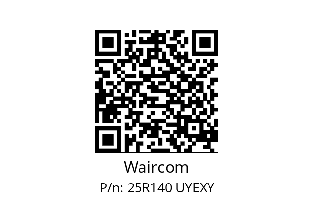   Waircom 25R140 UYEXY