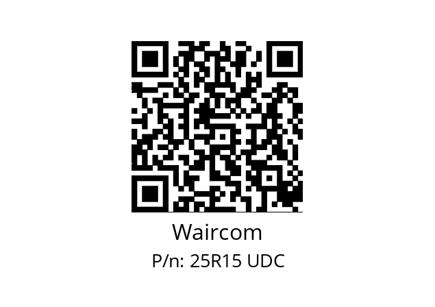   Waircom 25R15 UDC