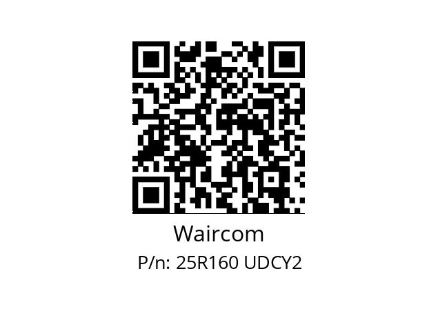   Waircom 25R160 UDCY2