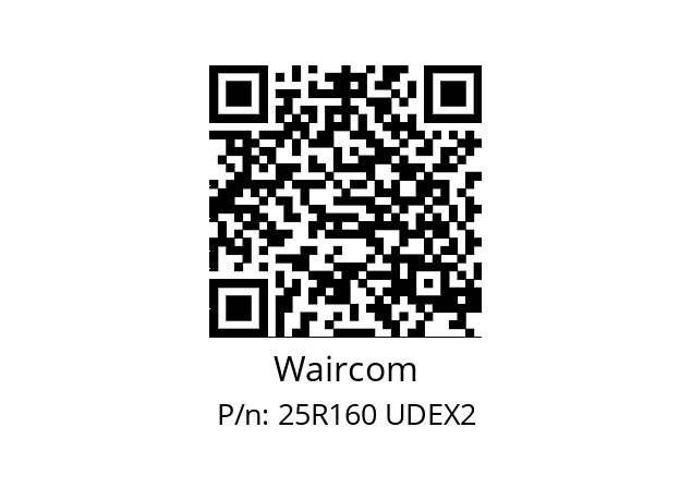   Waircom 25R160 UDEX2